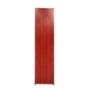 Single Door Engineered Wood Wardrobe in Maroon