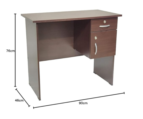 Wooden Office Table Suitable for Office, Study and Computer for home
