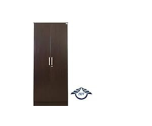 Double Door Engineered Wood Wardrobe