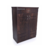 Shoe Cabinet | Shoe Rack | Brown Colour with Drawer | Engineered Wood