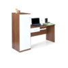 Study Table | Suede Matte Finish | Indiana Teak