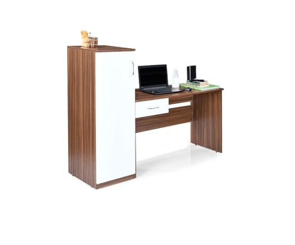 Study Table | Suede Matte Finish | Indiana Teak