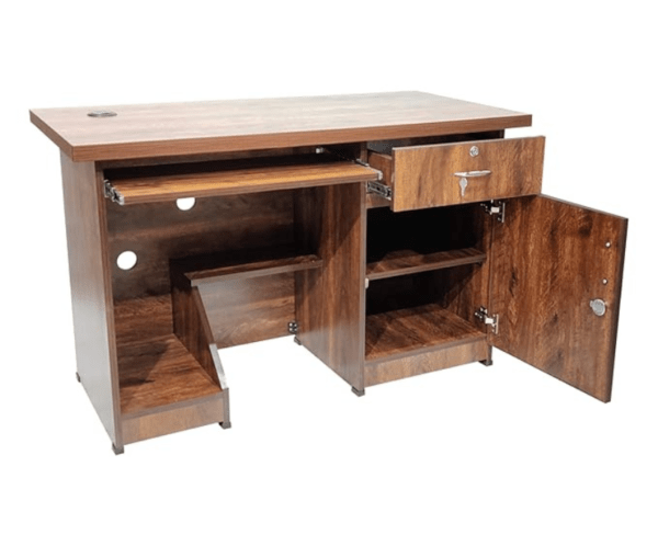 Wooden Office Table Suitable for Study | Computer for Work from Home