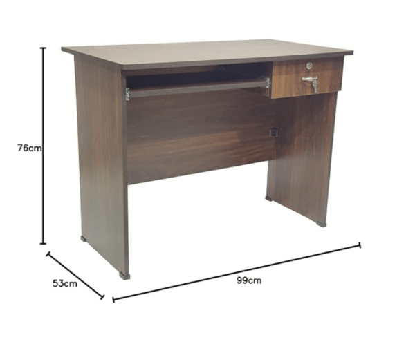 Wooden Office Table Suitable for Study | Computer Work from Home