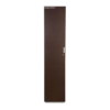 Single Door Wardrobe with 3 shelve