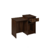 Office Table | Study Table in Dark Walnut Colour