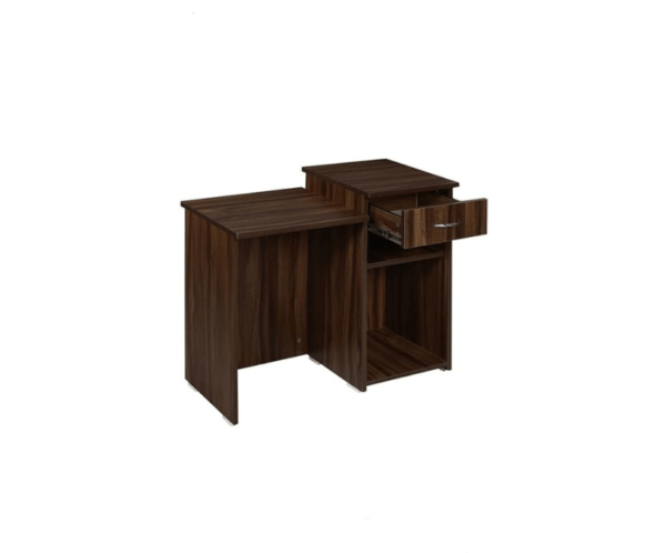 Office Table | Study Table in Dark Walnut Colour