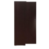 Kid's Single Door Wardrobe | Walnut Finish