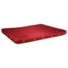 Double Size Bed 60 x 72 inch Colour-Red