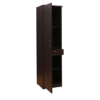 Kid's Single Door Wardrobe | Walnut Finish