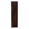 Single Door Wardrobe | Engineered Wood - Walnut Finish