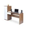 Study Table | Suede Matte Finish | Indiana Teak