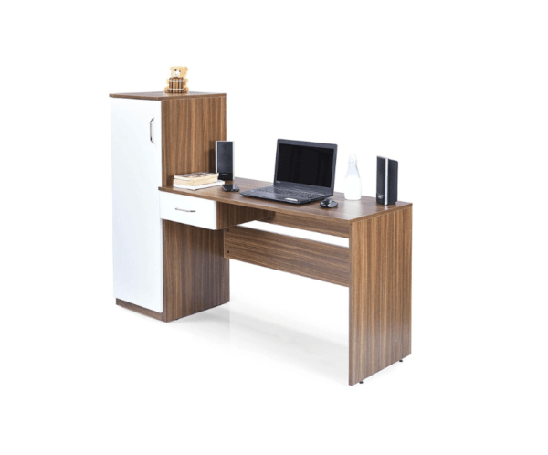 Study Table | Suede Matte Finish | Indiana Teak