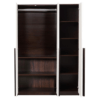 Deluxe Three Door Wardrobe Without Mirror Without Drawer