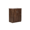 Engineered Wood Shoe Rack with Wooden Legs Multipurpose |1 Cabinet with 3 Shelves