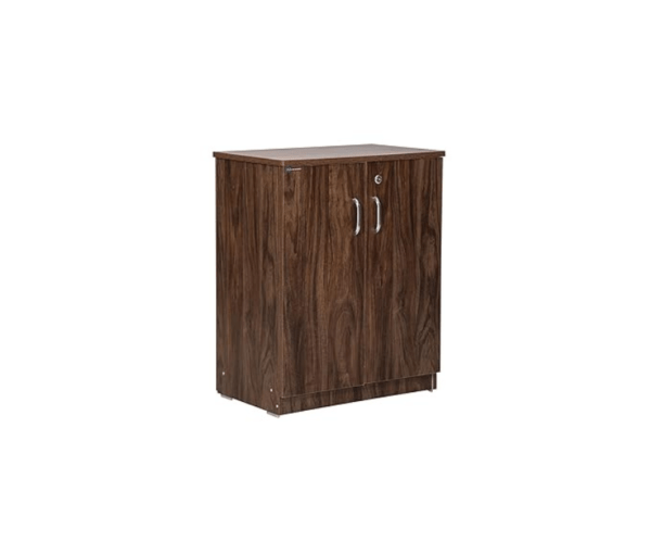 Engineered Wood Shoe Rack with Wooden Legs Multipurpose |1 Cabinet with 3 Shelves