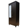 Wooden Almirah Cabinet Wardrobe with Mirror, Drawers & Double Doors