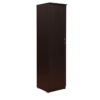 Kid's Single Door Wardrobe | Walnut Finish