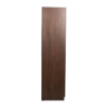 Four Door Wardrobe Without Drawer & Without Mirror | Walnut