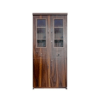 Almirah for Clothes | Study Book | Shelf Kitchen Showcase Engineered Wood | Sheesham Color