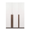 Deluxe Three Door Wardrobe Without Mirror Without Drawer