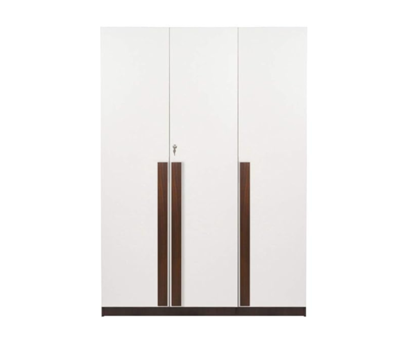 Deluxe Three Door Wardrobe Without Mirror Without Drawer