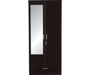Double Door Wardrobe in Engineered Wood