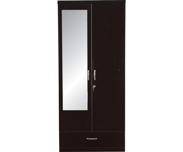 Double Door Wardrobe in Engineered Wood