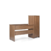 Study Table | Suede Matte Finish | Indiana Teak