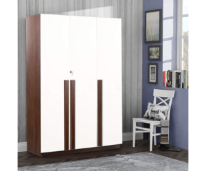 Deluxe Three Door Wardrobe Without Mirror Without Drawer