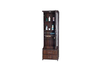 Dressing Table in Brown Color