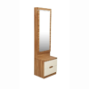 Dressing Table with Drawer and Mirror
