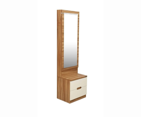 Dressing Table with Drawer and Mirror