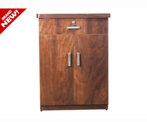 Unique Double Door Cabinet | Shoe Rack