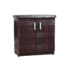 Scribble Textured Double Door Cabinet | Shoe Rack
