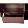Three Door Wardrobe without Mirror | Flower Wenge
