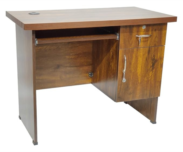 Wooden Office Table Suitable for Study | Computer for Work from Home