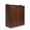 Engineered Wood Shoe Cabinet | Shoe Rack | Brown Colour