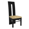 Border Designed Six Seater Dinning Set with Glass Table Top