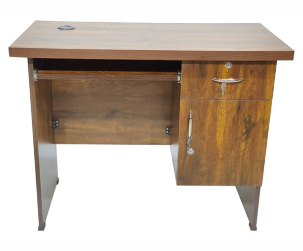 Wooden Office Table Suitable for Study | Computer for Work from Home