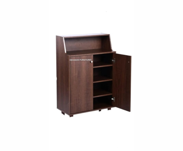 Engineered Wood Shoe Cabinet | Shoe Rack