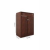 Shoe Cabinet | Shoe Rack | Wooden Textured