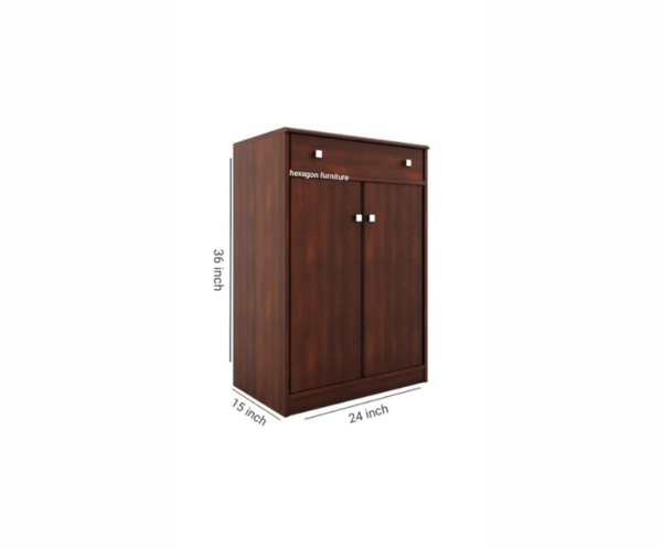 Shoe Cabinet | Shoe Rack | Wooden Textured