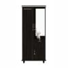 2 Wardrobe Cum Dressing Table with Mirror and Drawer | Wenge Colour