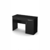 Engineered Wood Office Table | Study Table | Study Desk | Dark Brown Colour