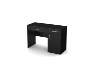 Engineered Wood Office Table | Study Table | Study Desk | Dark Brown Colour