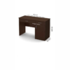 Modern Office Table | Study Table | Wood Finish Colour