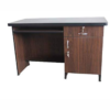 Beach awood Textured Finish Study Table | Laptop | Computer Table Desk for Home & Office