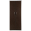 Double Door Wardrobe in Wooden Texture