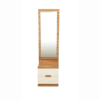 Dressing Table with Drawer and Mirror